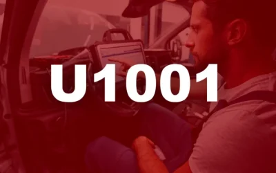 U1001 – Código de falla OBD2