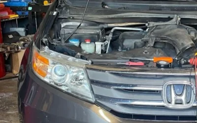 Luz DRL Honda Odyssey: Causa, Diagnóstico y Soluciones
