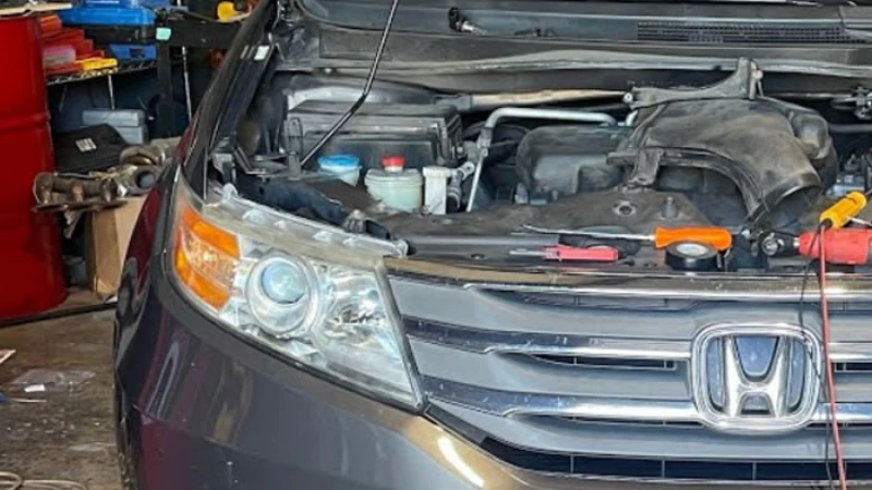 Luz-de-Advertencia-de-DRL-de-Honda-Odyssey