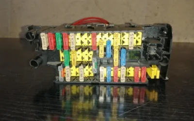 Diagrama de Fusibles Peugeot 206: Todos los Años