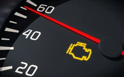 ¿Qué significa la luz de Check Engine? [Luz de servicio]